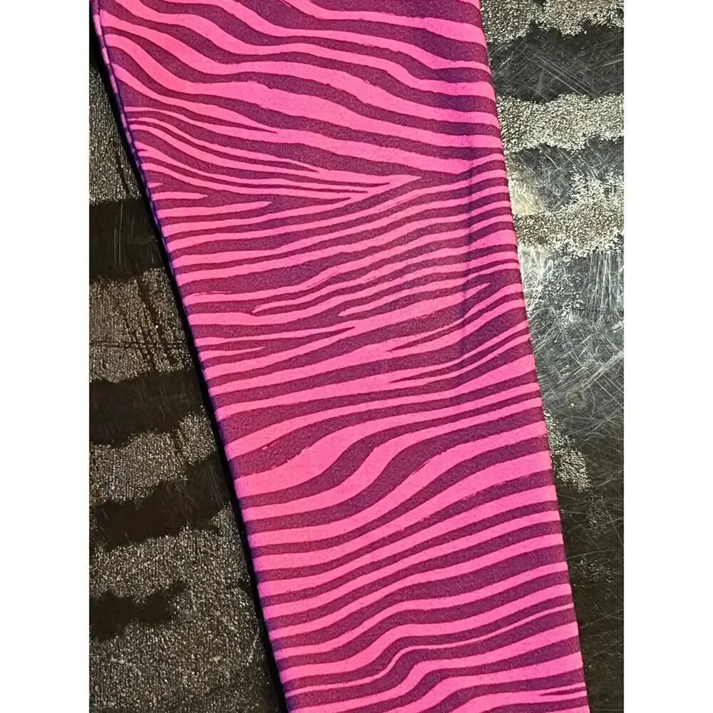 Under Armour Athletic Set Size 4 Heart Zebra Graphic
